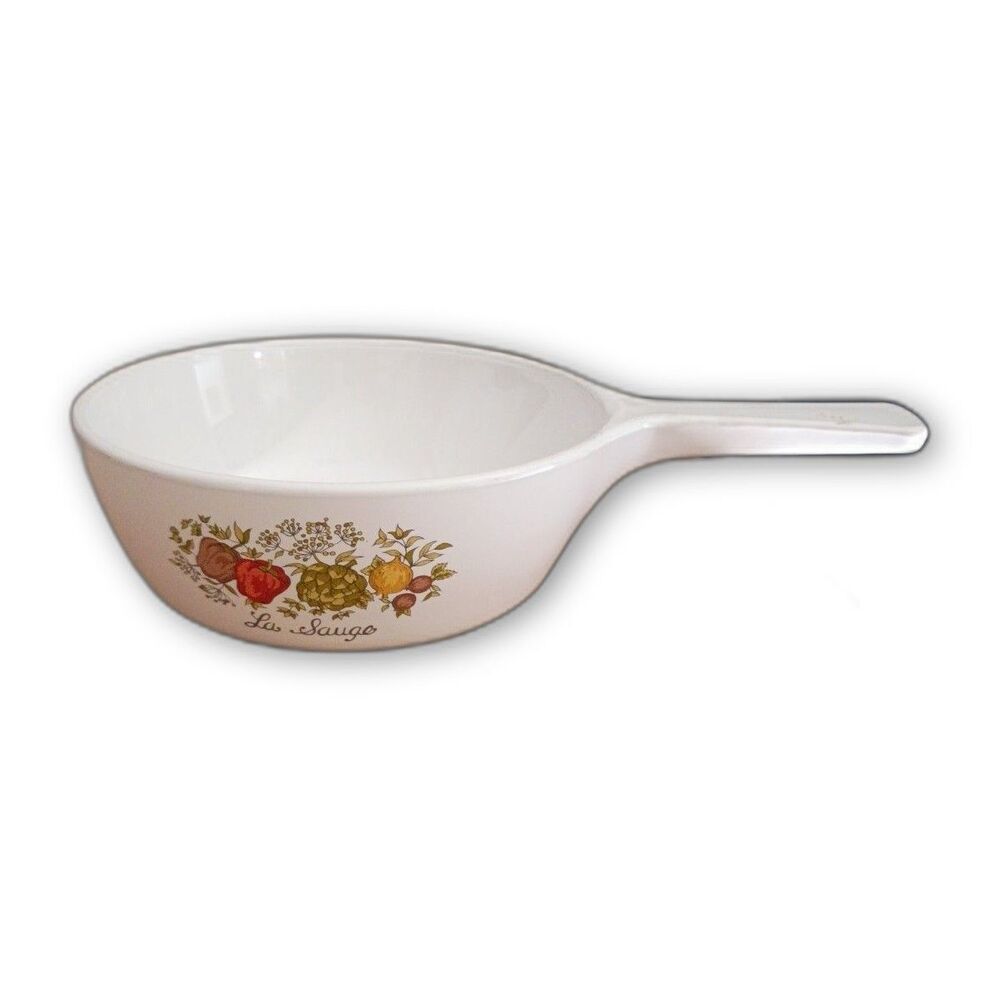 Vintage CorningWare Spice O Life 1 Pint Menuette saucepan